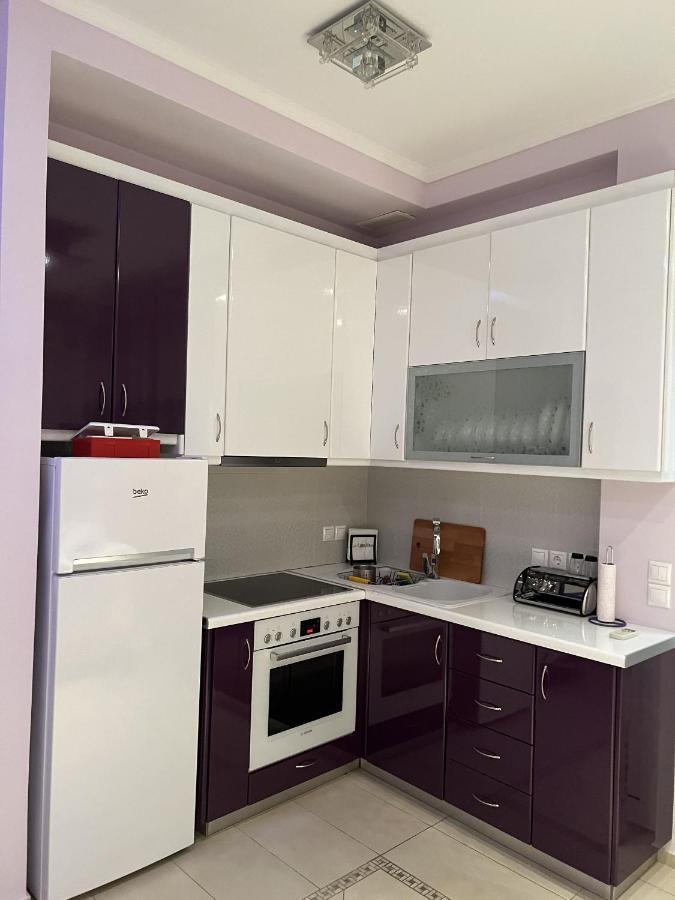 Piraeus Cozy Appartement Buitenkant foto