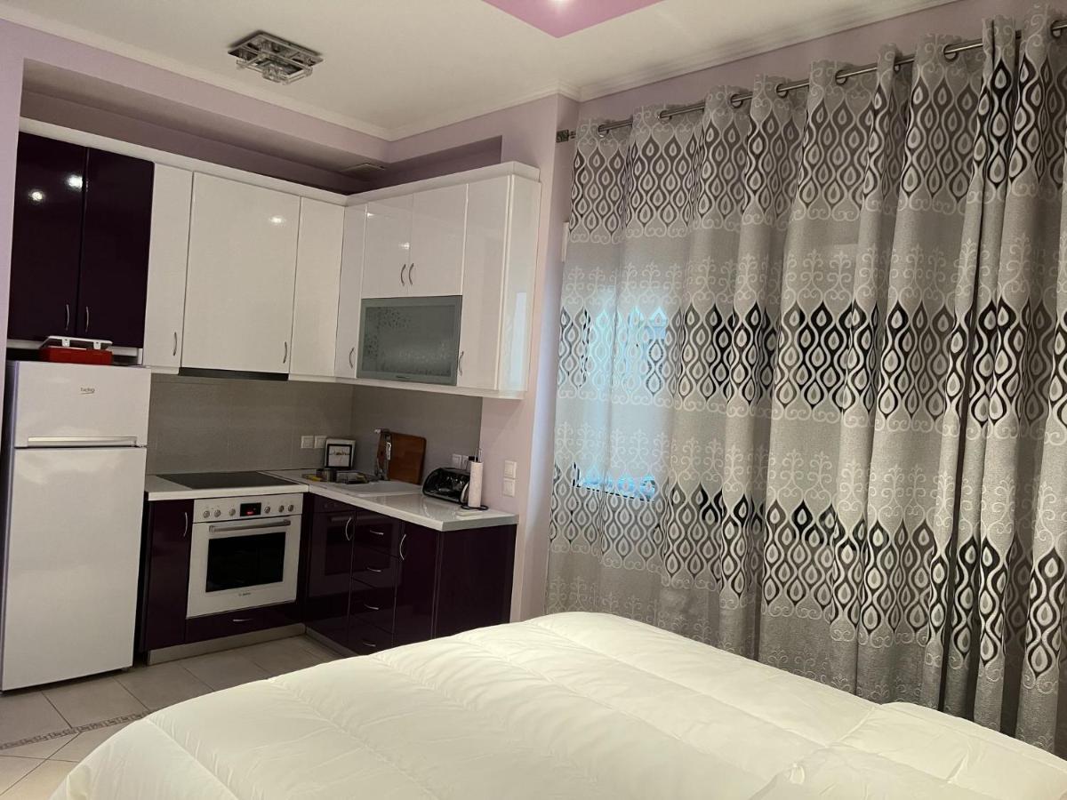 Piraeus Cozy Appartement Buitenkant foto